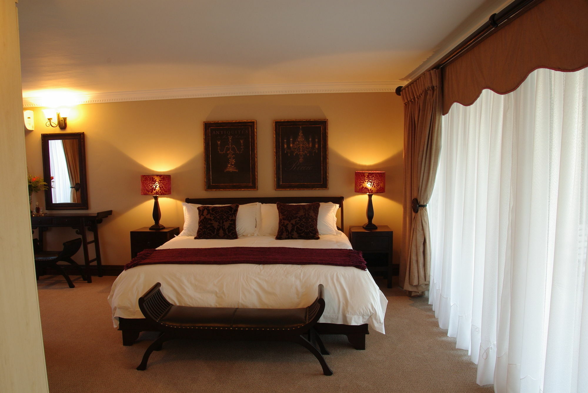 Chateau La Mer Exclusive Guesthouse & Spa Хартбееспоорт Екстериор снимка