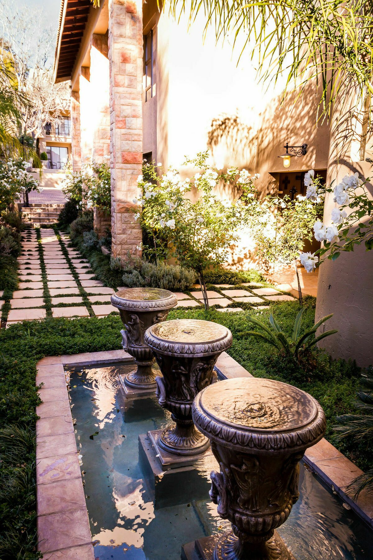 Chateau La Mer Exclusive Guesthouse & Spa Хартбееспоорт Екстериор снимка
